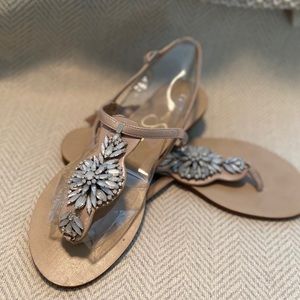 3/$30  Jeweled sandals